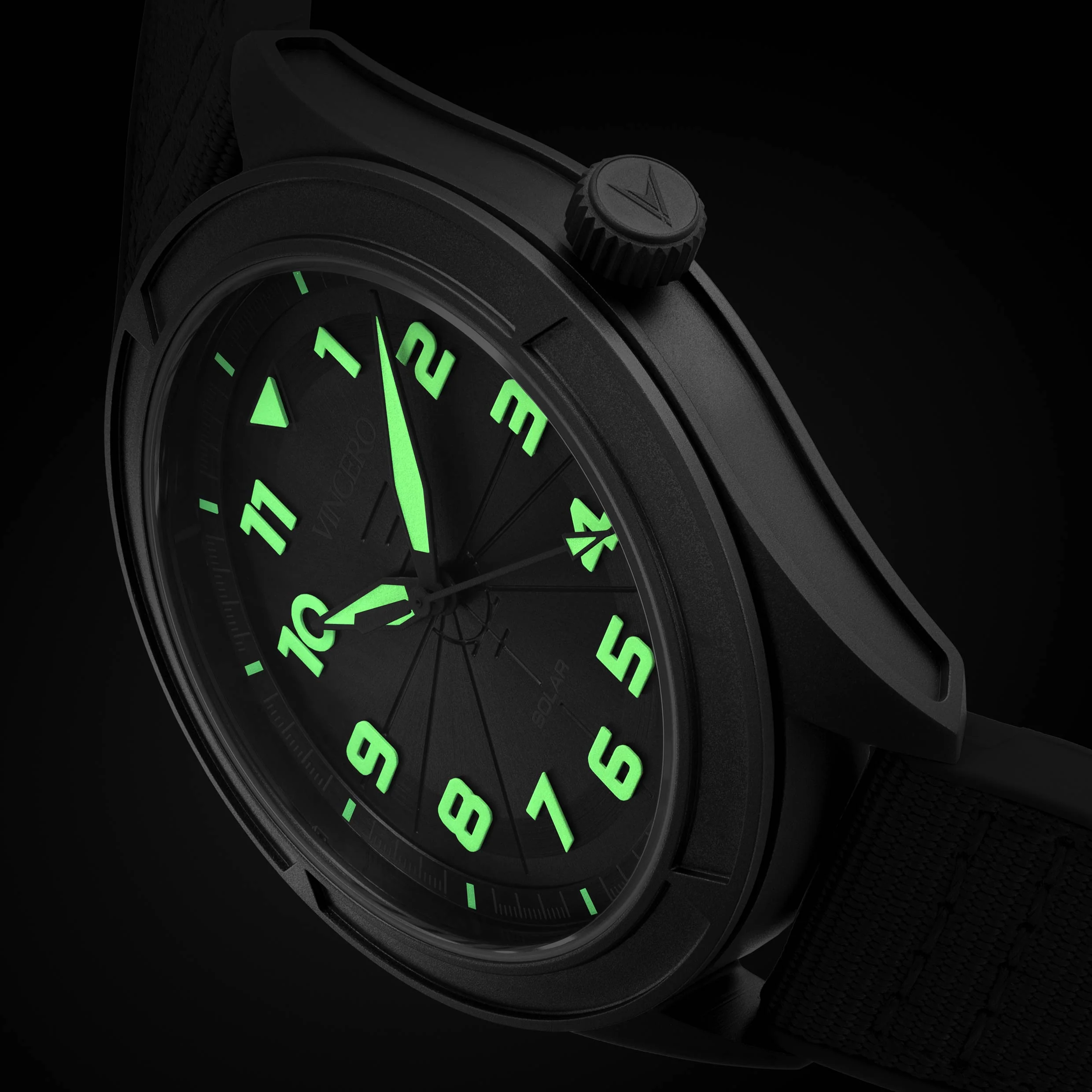 The Stratos Titanium Men's Watch - Dark Matter - Image 4