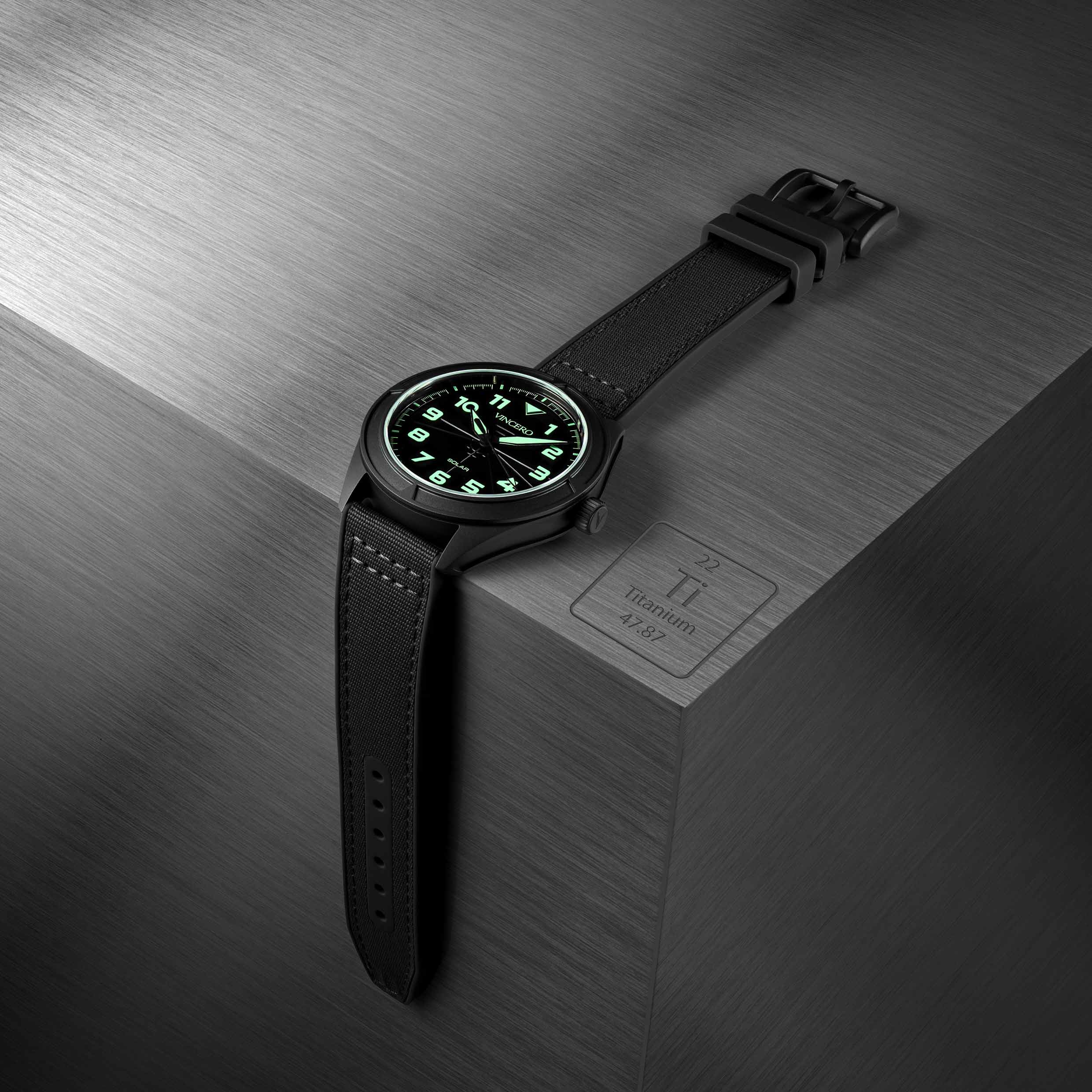 The Stratos Titanium Men's Watch - Dark Matter - Image 5