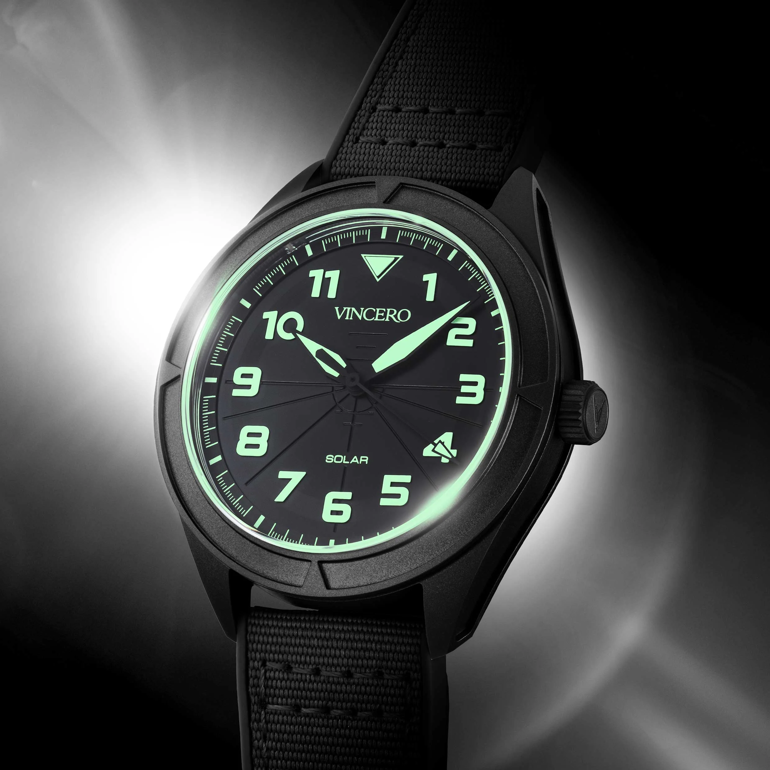 The Stratos Titanium Men's Watch - Dark Matter - Image 6
