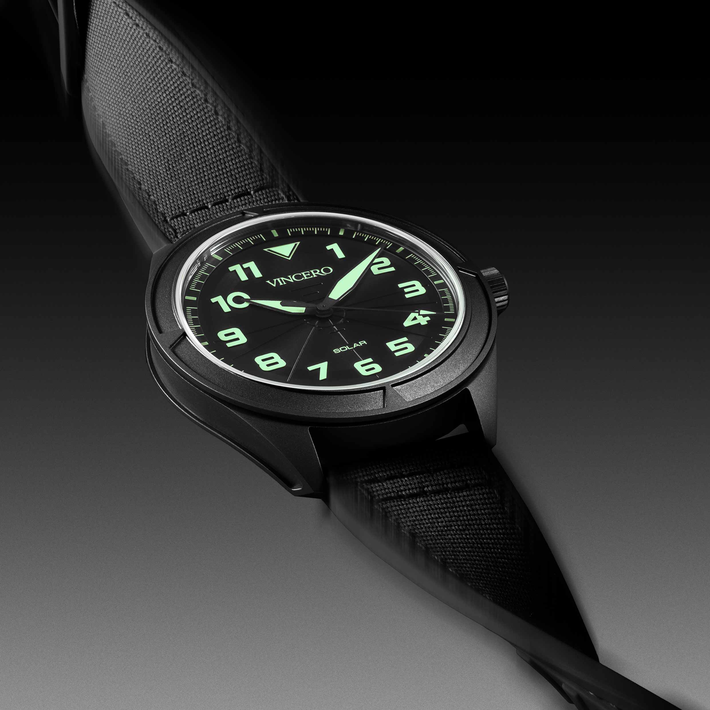 The Stratos Titanium Men's Watch - Dark Matter - Image 7