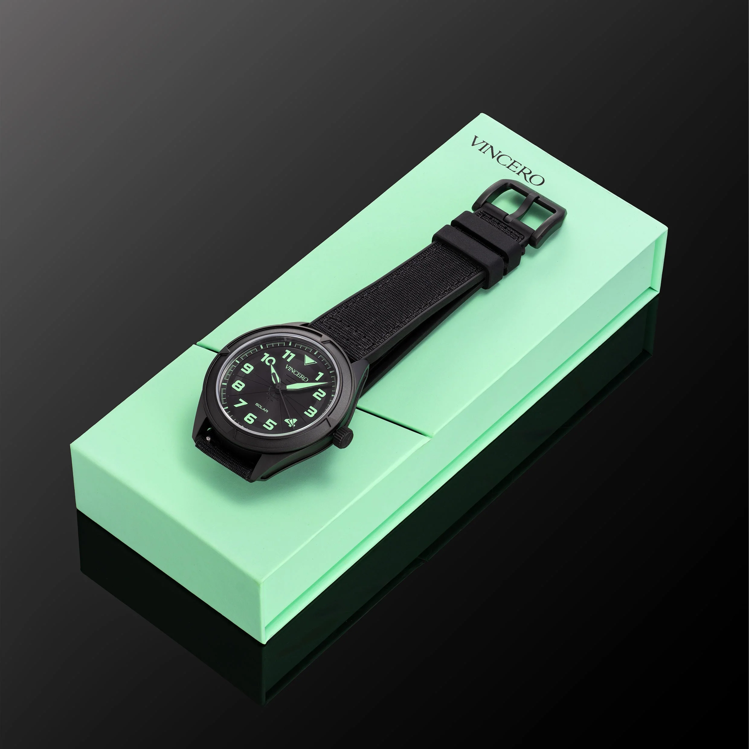 The Stratos Titanium Men's Watch - Dark Matter - Image 8