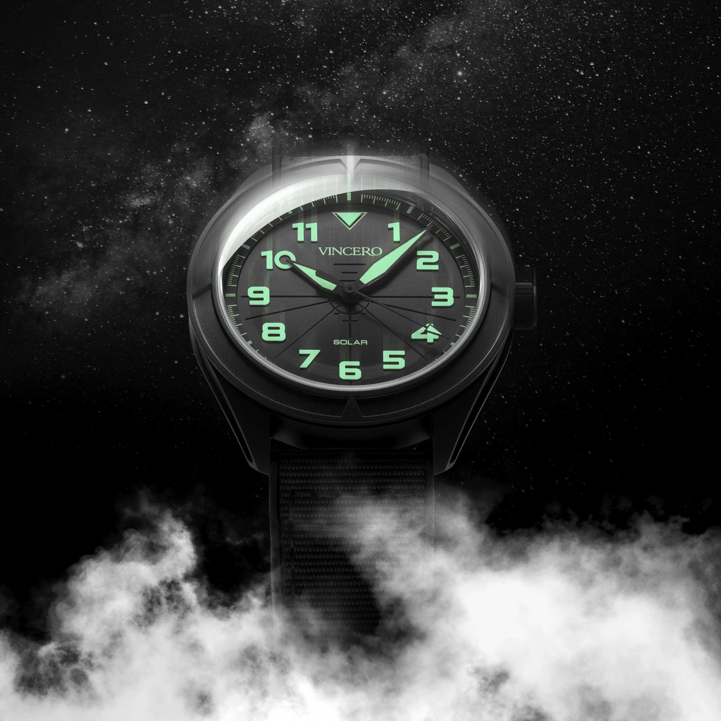 The Stratos Titanium Men's Watch - Dark Matter - Image 9