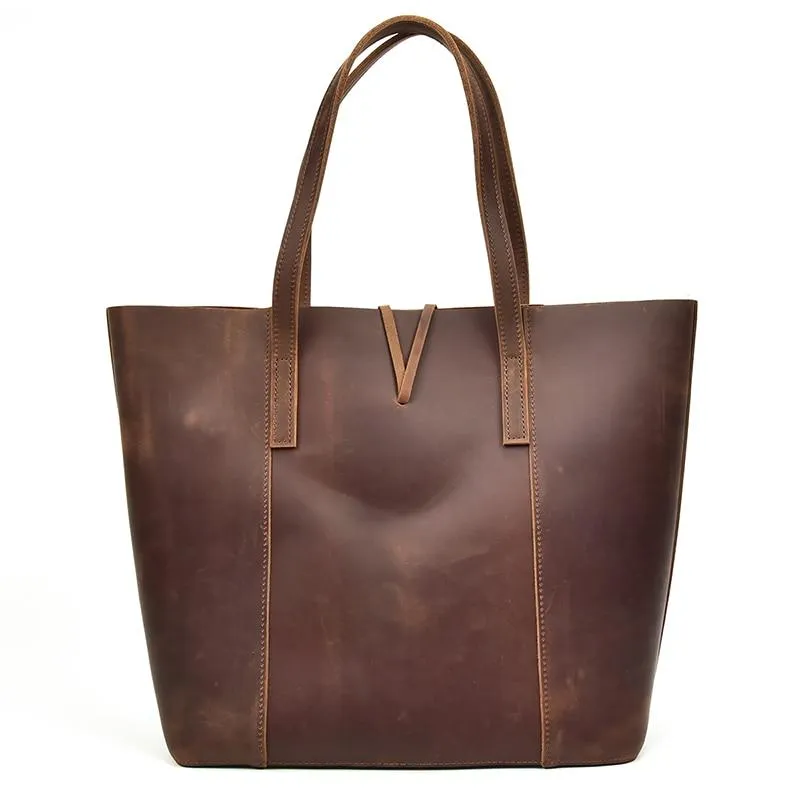 The Taavi Tote | Handcrafted Leather Tote Bag - Image 6