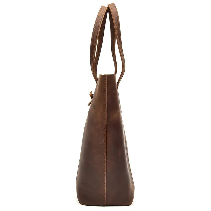 The Taavi Tote | Handcrafted Leather Tote Bag - Image 7