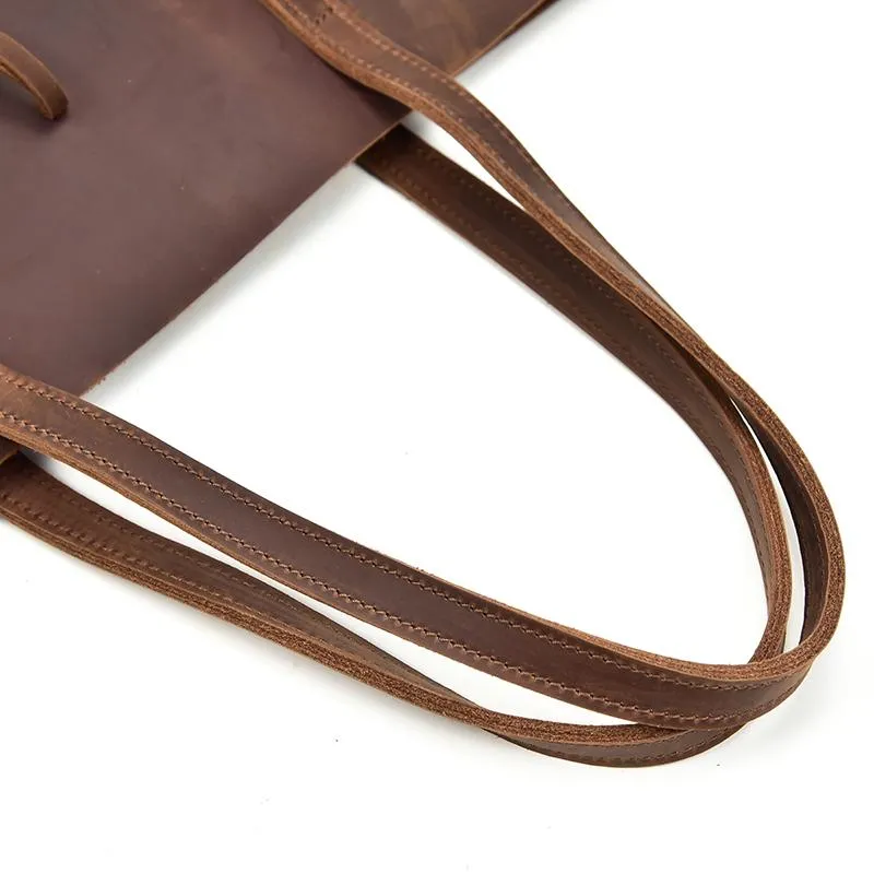 The Taavi Tote | Handcrafted Leather Tote Bag - Image 8