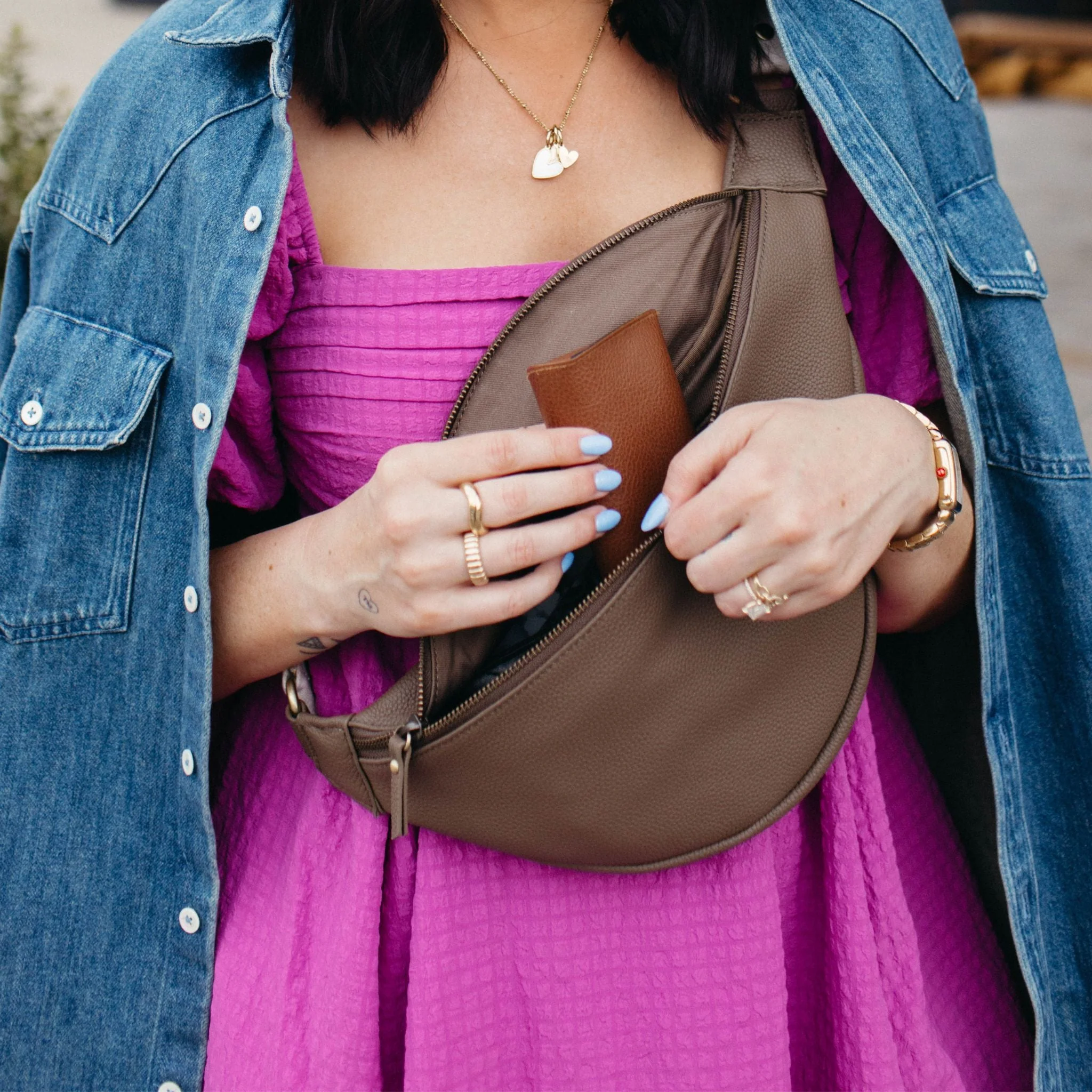 The Tatum Belt Bag | Organized Mom Life Bag - Image 22