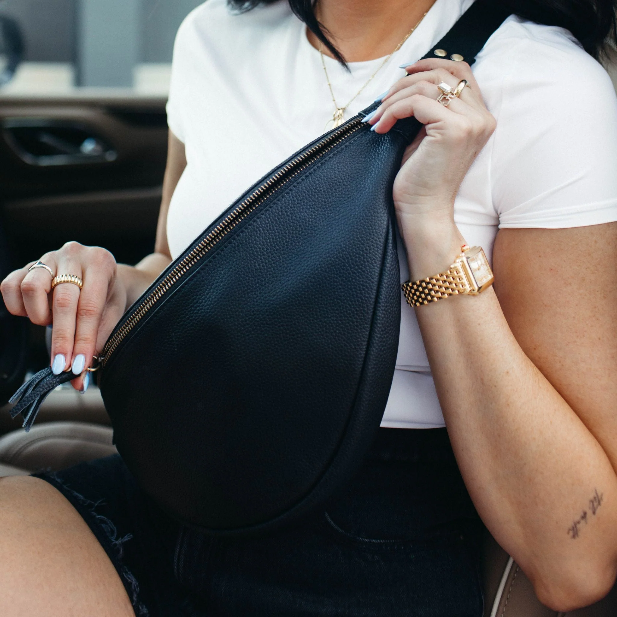 The Tatum Belt Bag | Organized Mom Life Bag - Image 25