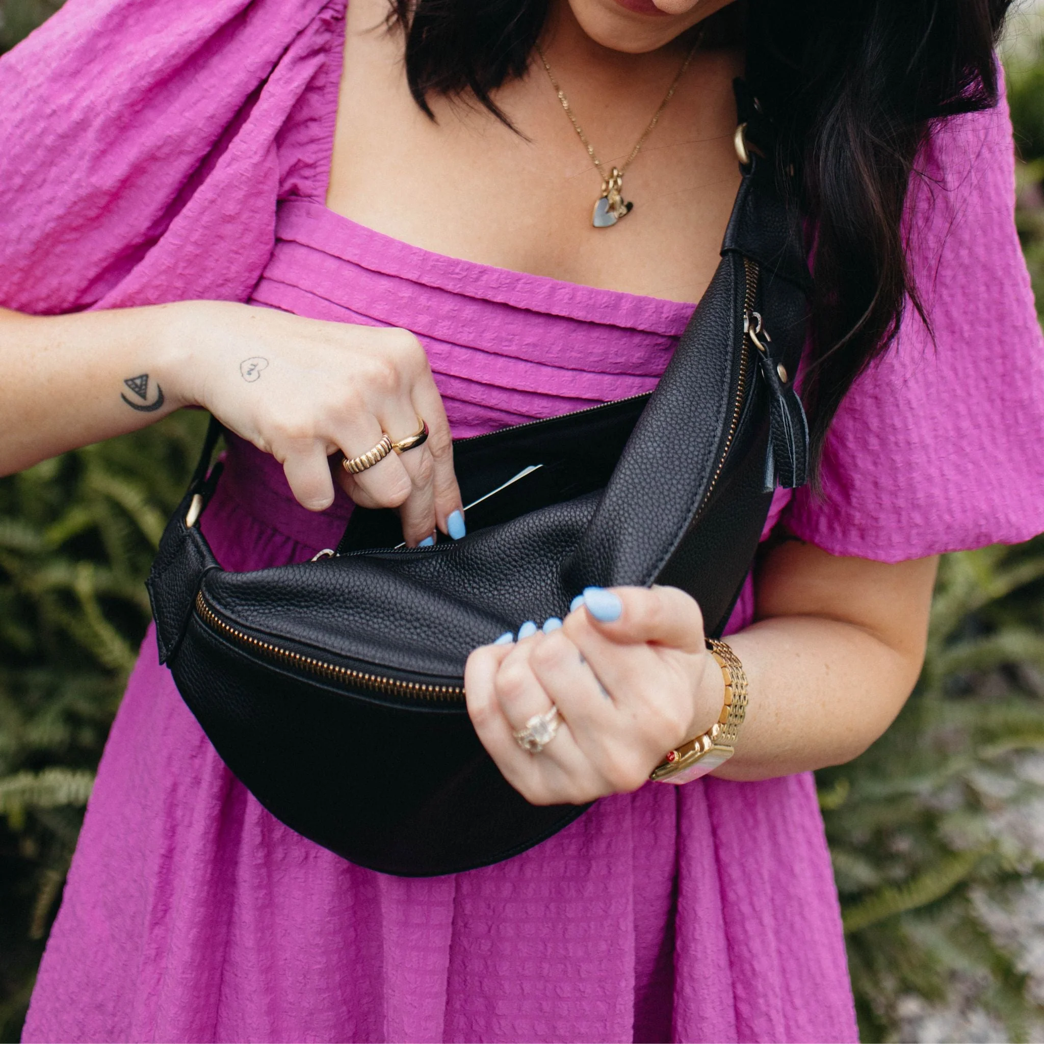 The Tatum Belt Bag | Organized Mom Life Bag - Image 27