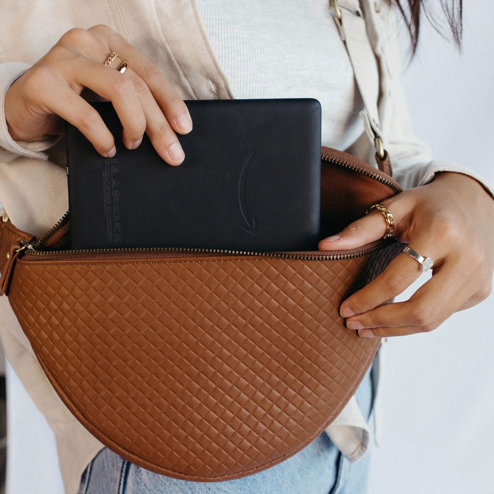 The Tatum Belt Bag | Organized Mom Life Bag - Image 33