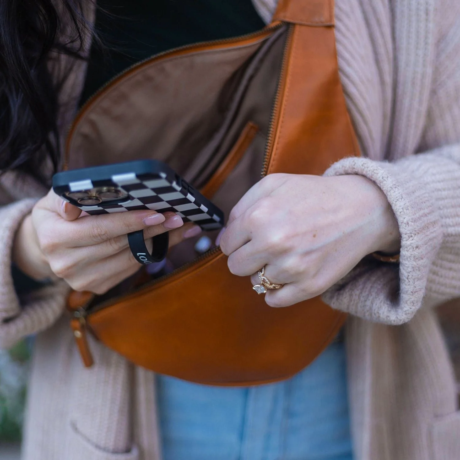 The Tatum Belt Bag | Organized Mom Life Bag - Image 4