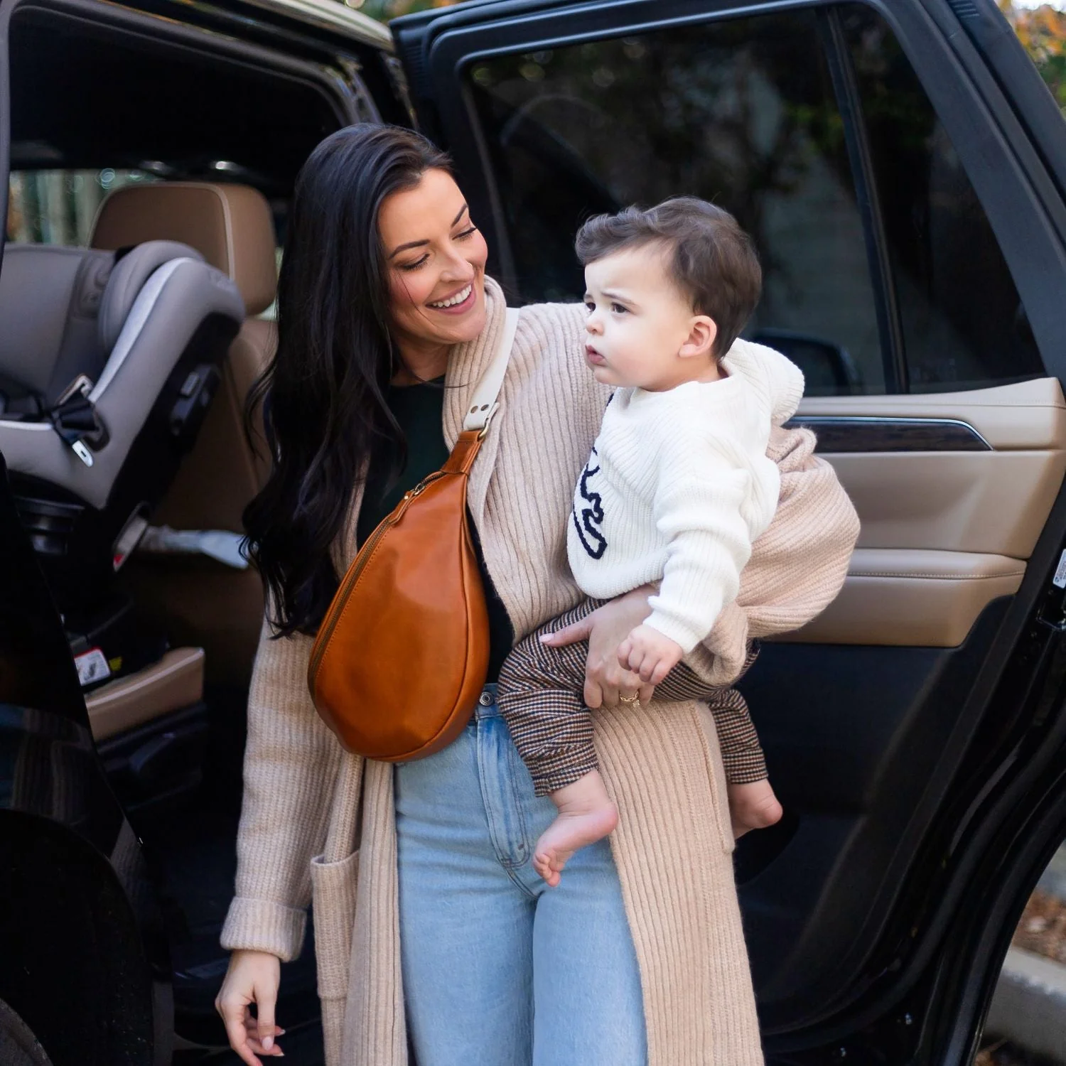 The Tatum Belt Bag | Organized Mom Life Bag - Image 5