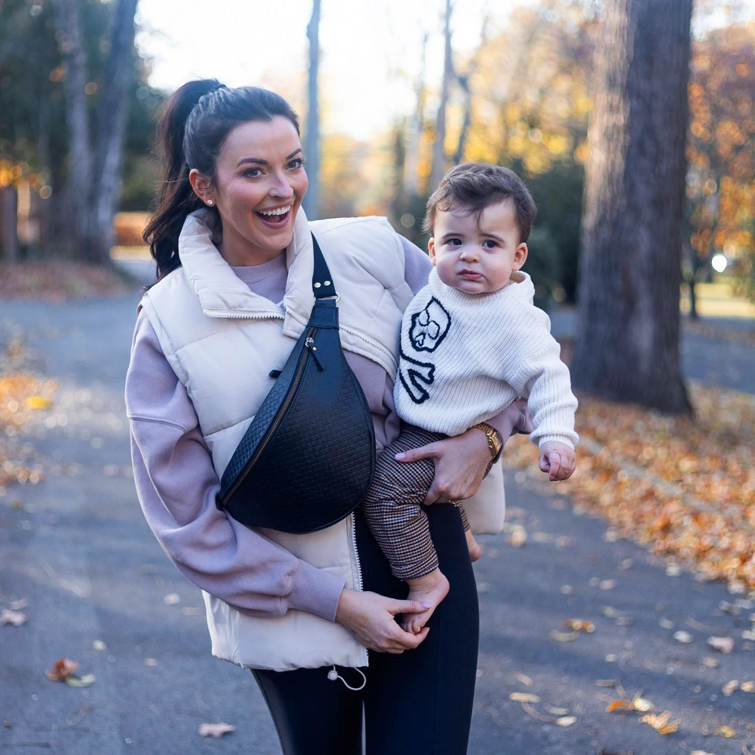 The Tatum Belt Bag | Organized Mom Life Bag - Image 8
