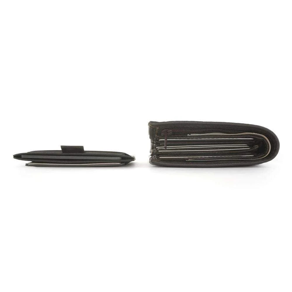 The Turner – Men's Slim RFID-Blocking Bifold Wallet - Image 13