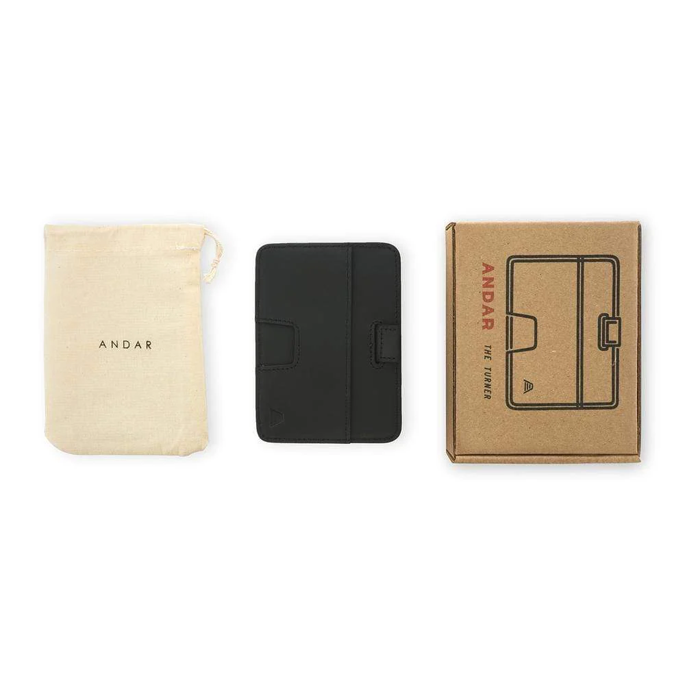The Turner – Men's Slim RFID-Blocking Bifold Wallet - Image 14