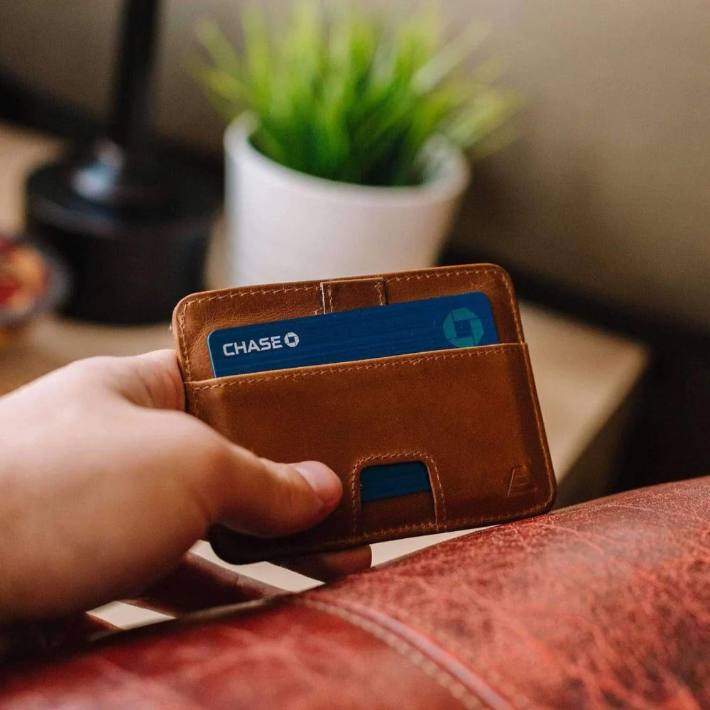 The Turner – Men's Slim RFID-Blocking Bifold Wallet - Image 17