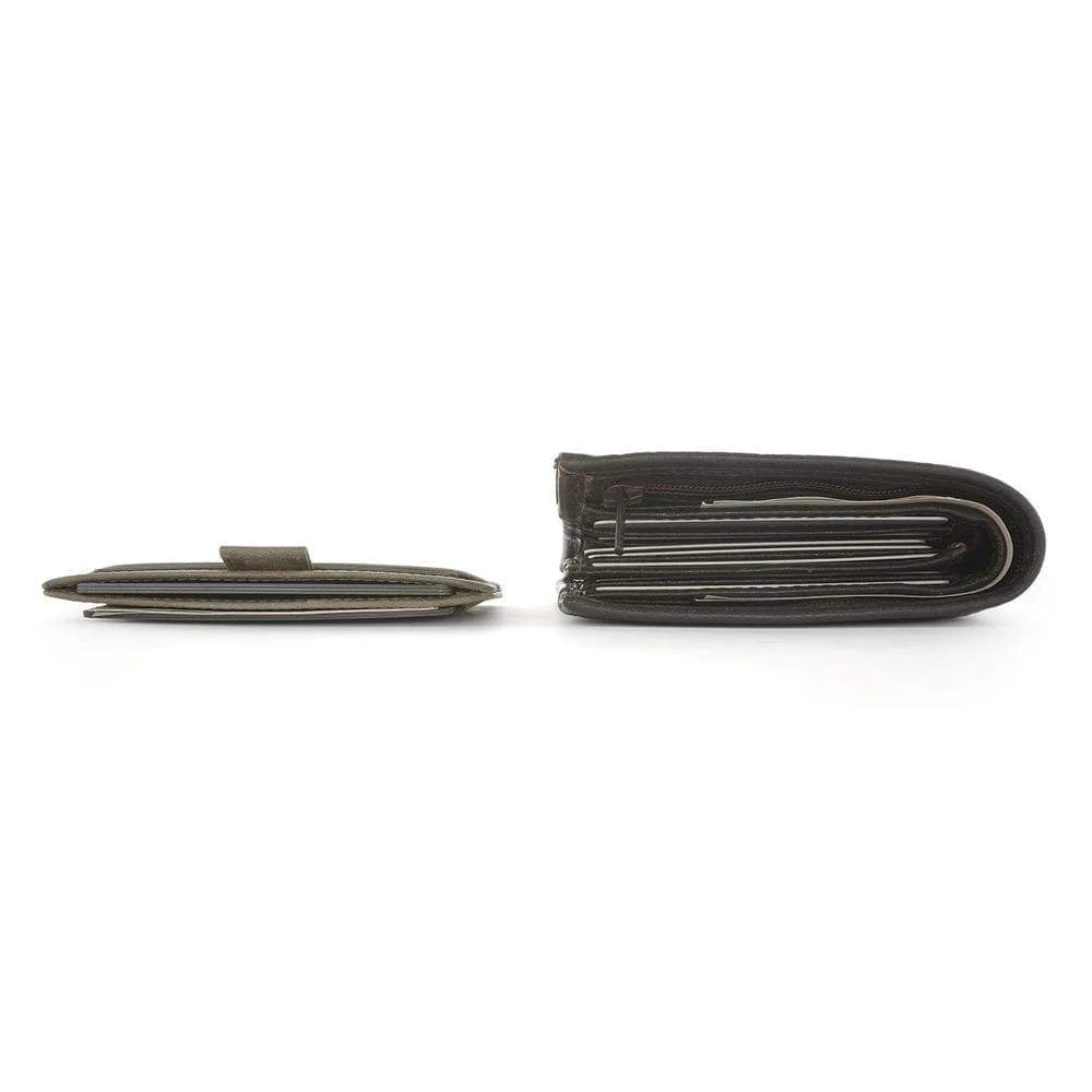 The Turner – Men's Slim RFID-Blocking Bifold Wallet - Image 22