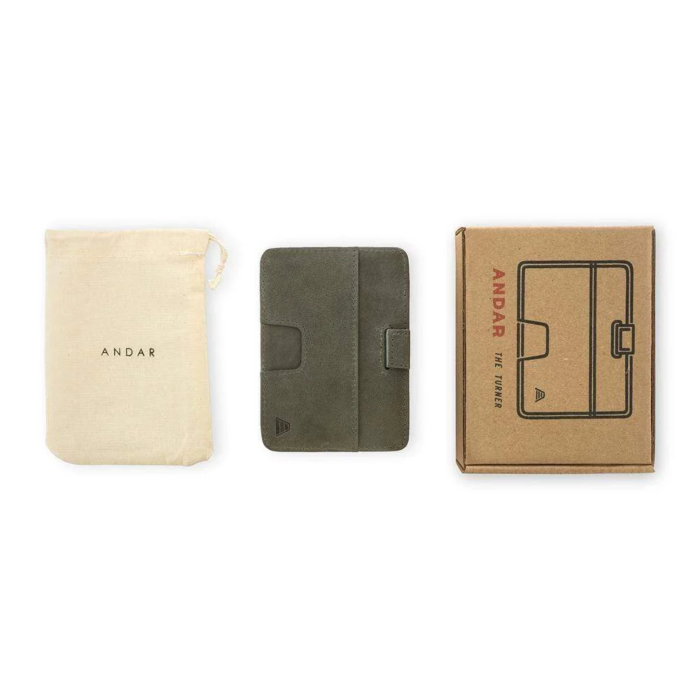 The Turner – Men's Slim RFID-Blocking Bifold Wallet - Image 23