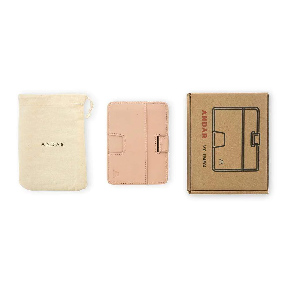 The Turner – Men's Slim RFID-Blocking Bifold Wallet - Image 30