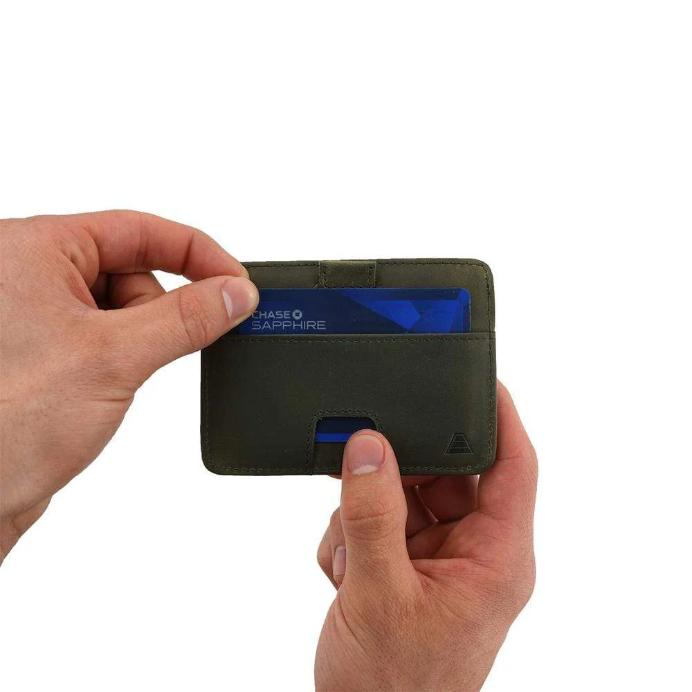 The Turner – Men's Slim RFID-Blocking Bifold Wallet - Image 5