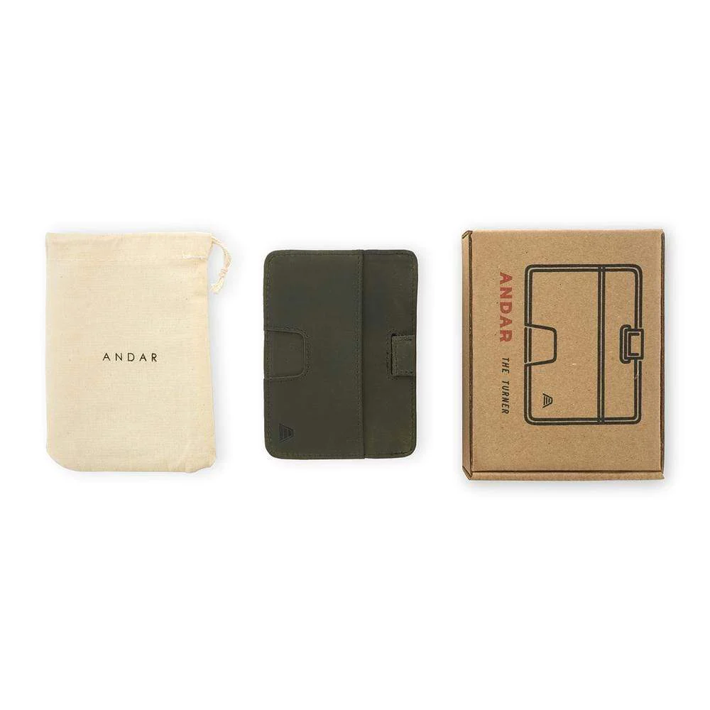 The Turner – Men's Slim RFID-Blocking Bifold Wallet - Image 8