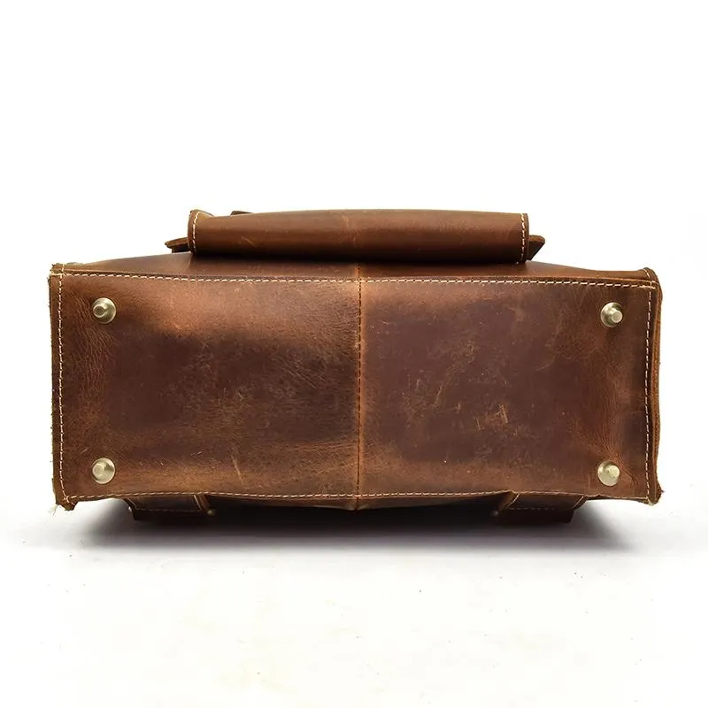 The Vali Backpack | Handmade Vintage Leather - Image 11