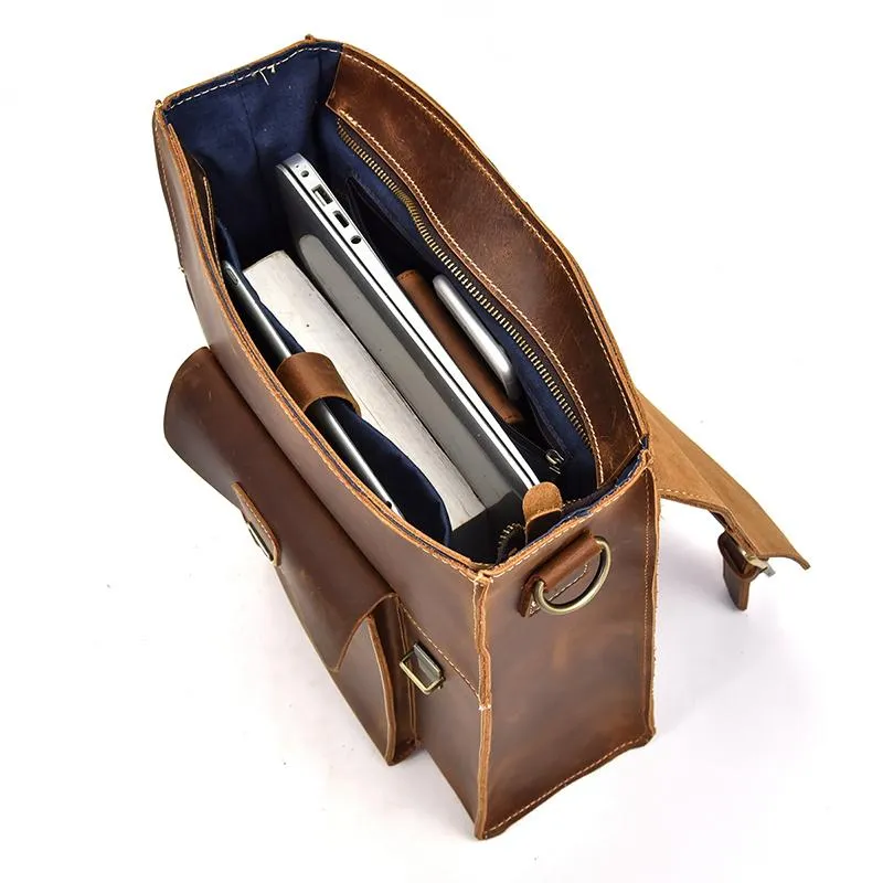 The Vali Backpack | Handmade Vintage Leather - Image 14