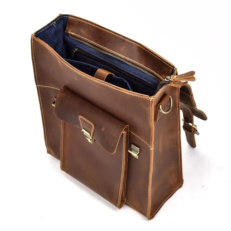 The Vali Backpack | Handmade Vintage Leather - Image 15