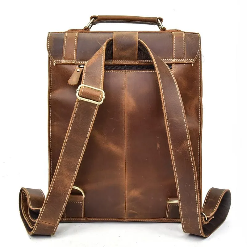 The Vali Backpack | Handmade Vintage Leather - Image 17