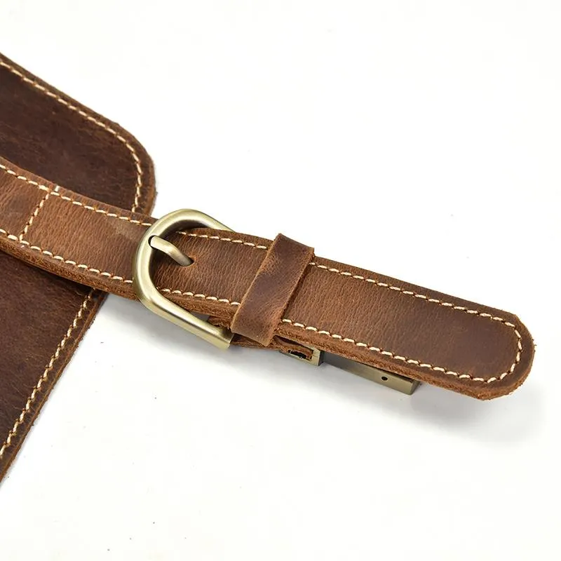 The Vali Backpack | Handmade Vintage Leather - Image 18