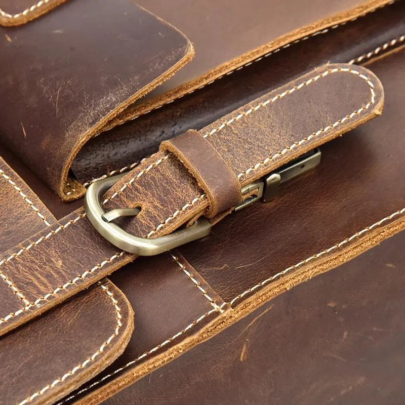 The Vali Backpack | Handmade Vintage Leather - Image 19