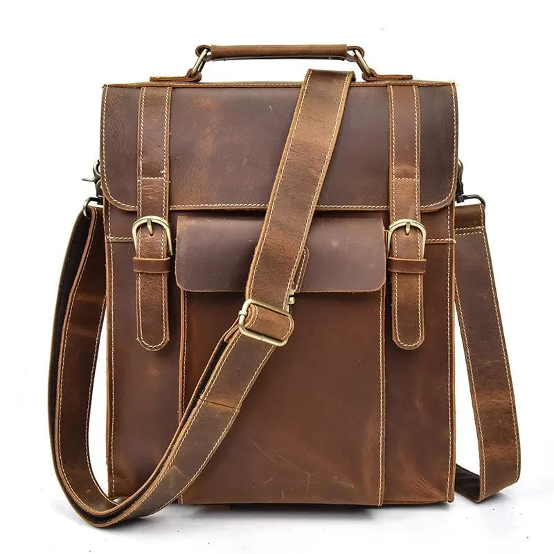 The Vali Backpack | Handmade Vintage Leather - Image 2