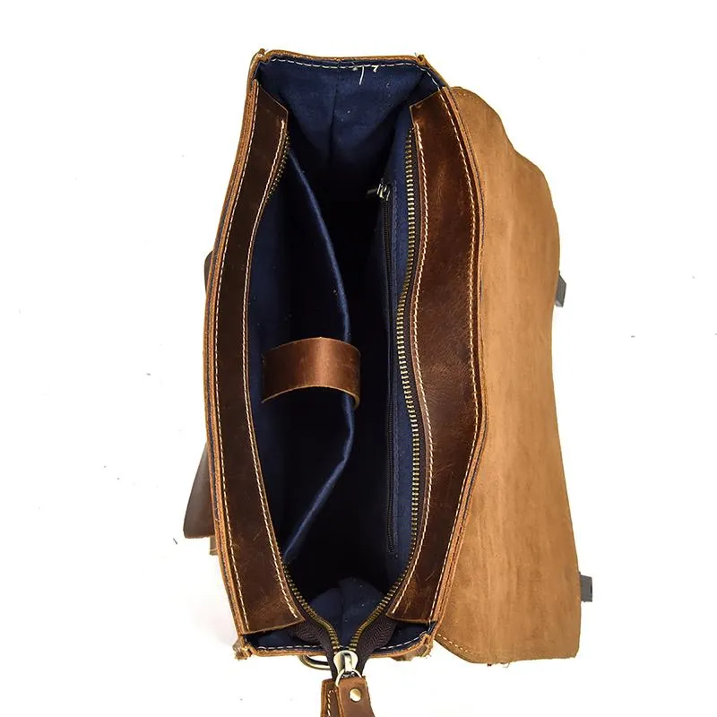 The Vali Backpack | Handmade Vintage Leather - Image 3