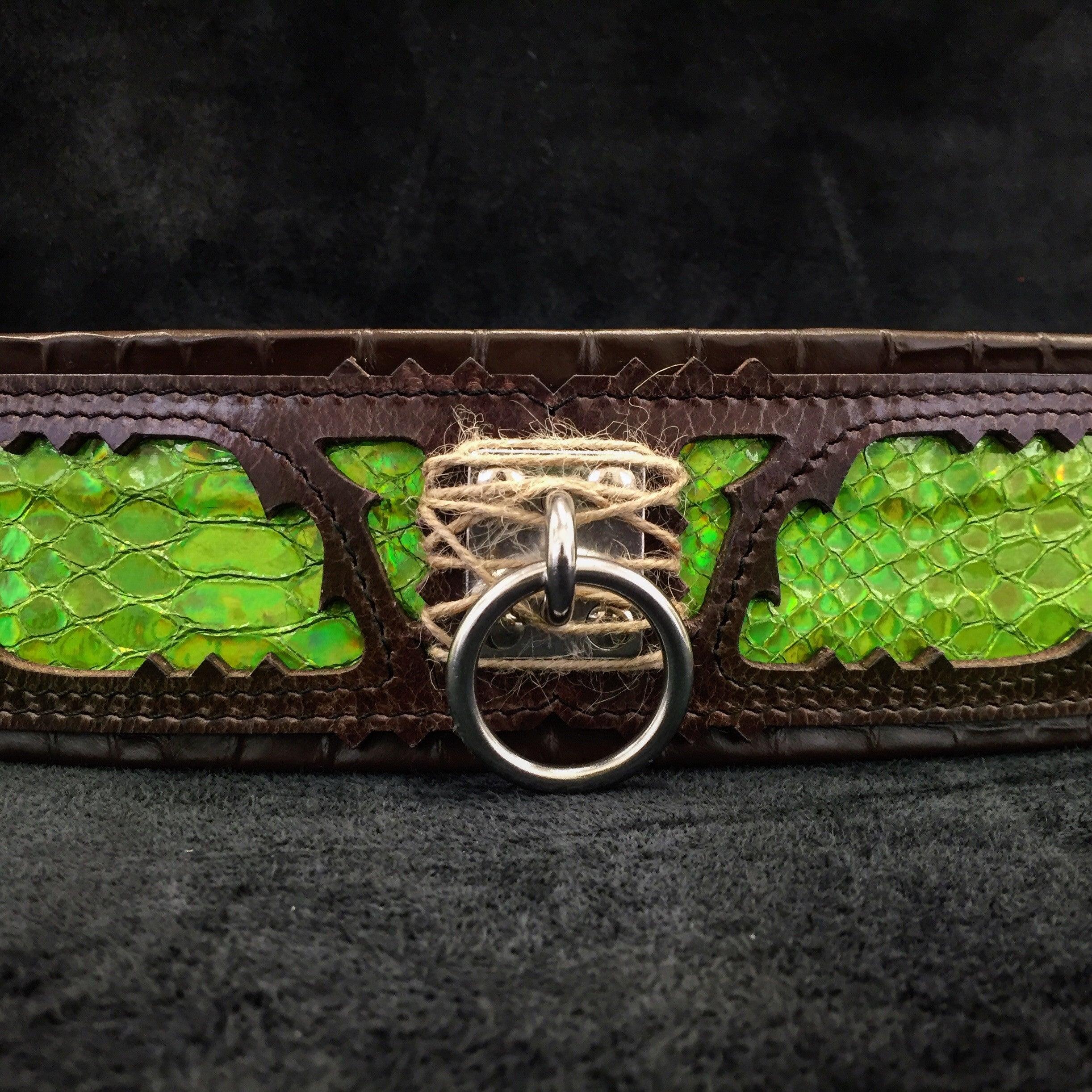 The ''Venom'' Dog Collar