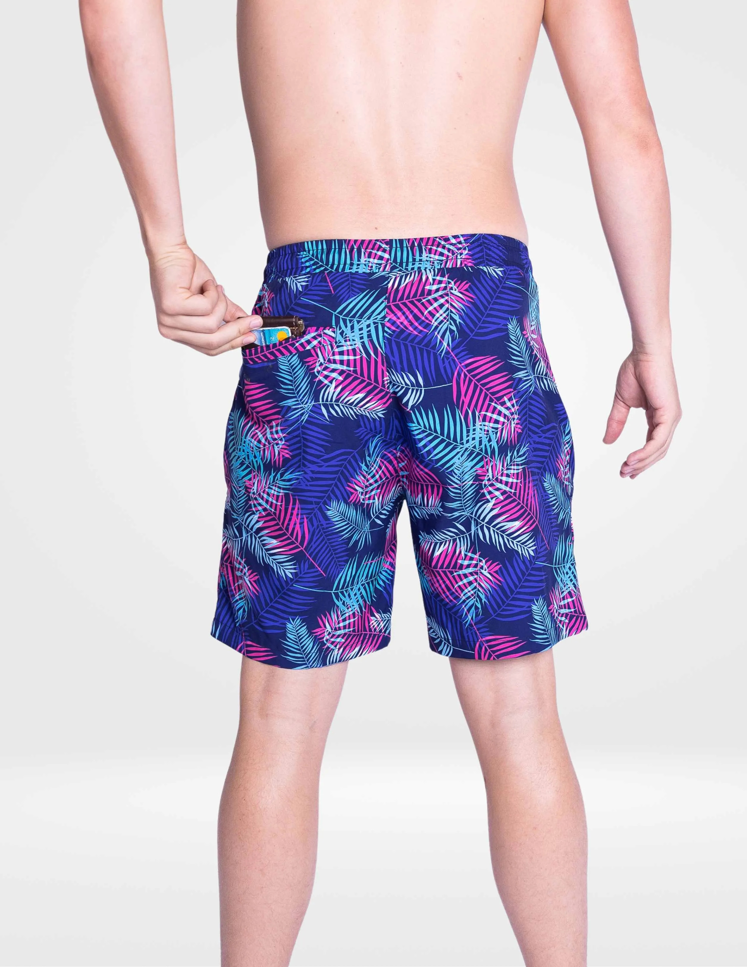 The Vice - Waterproof Swim Shorts With A Waterproof Pocket - Image 5