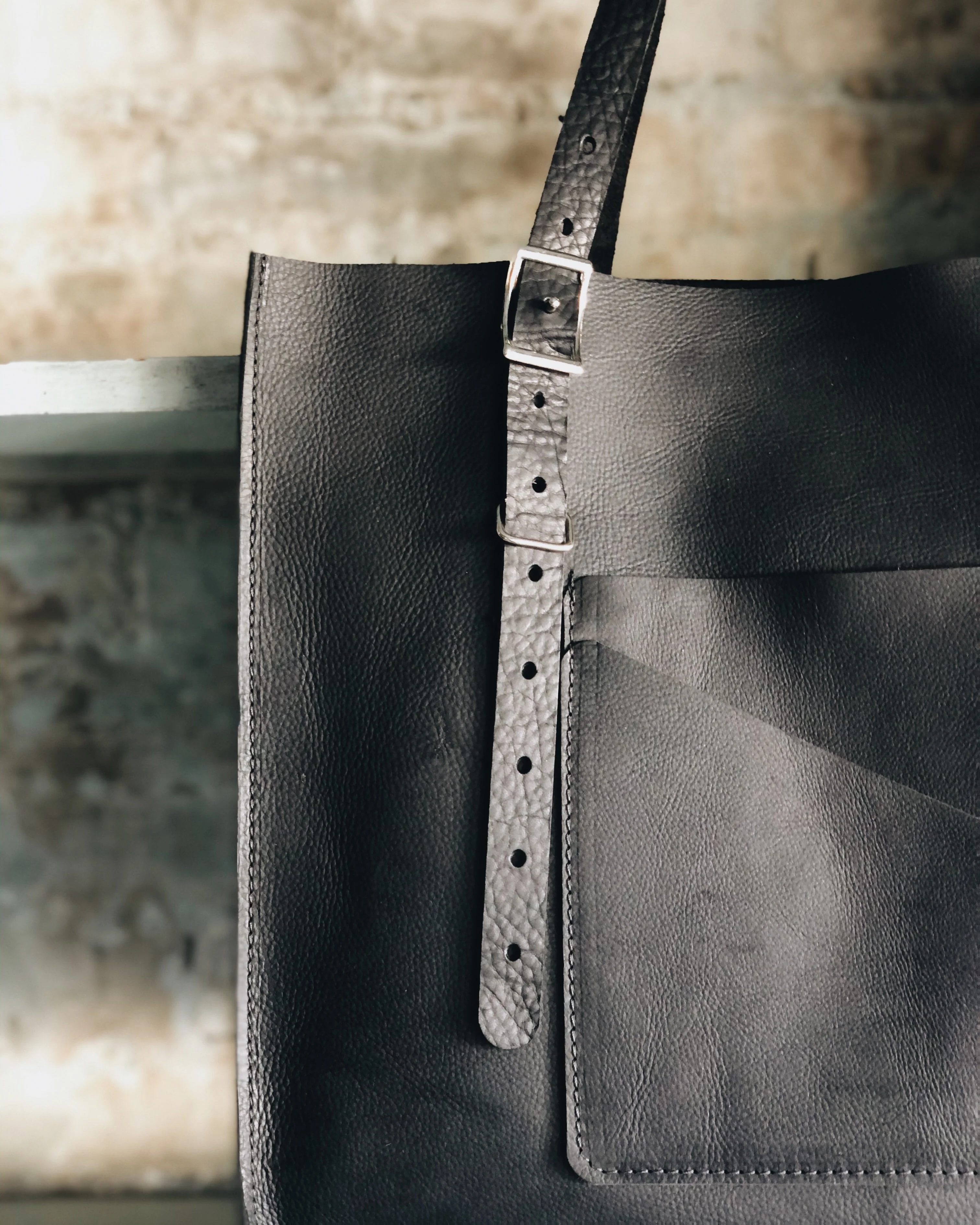 The Wander Black Tote Bag - Image 5