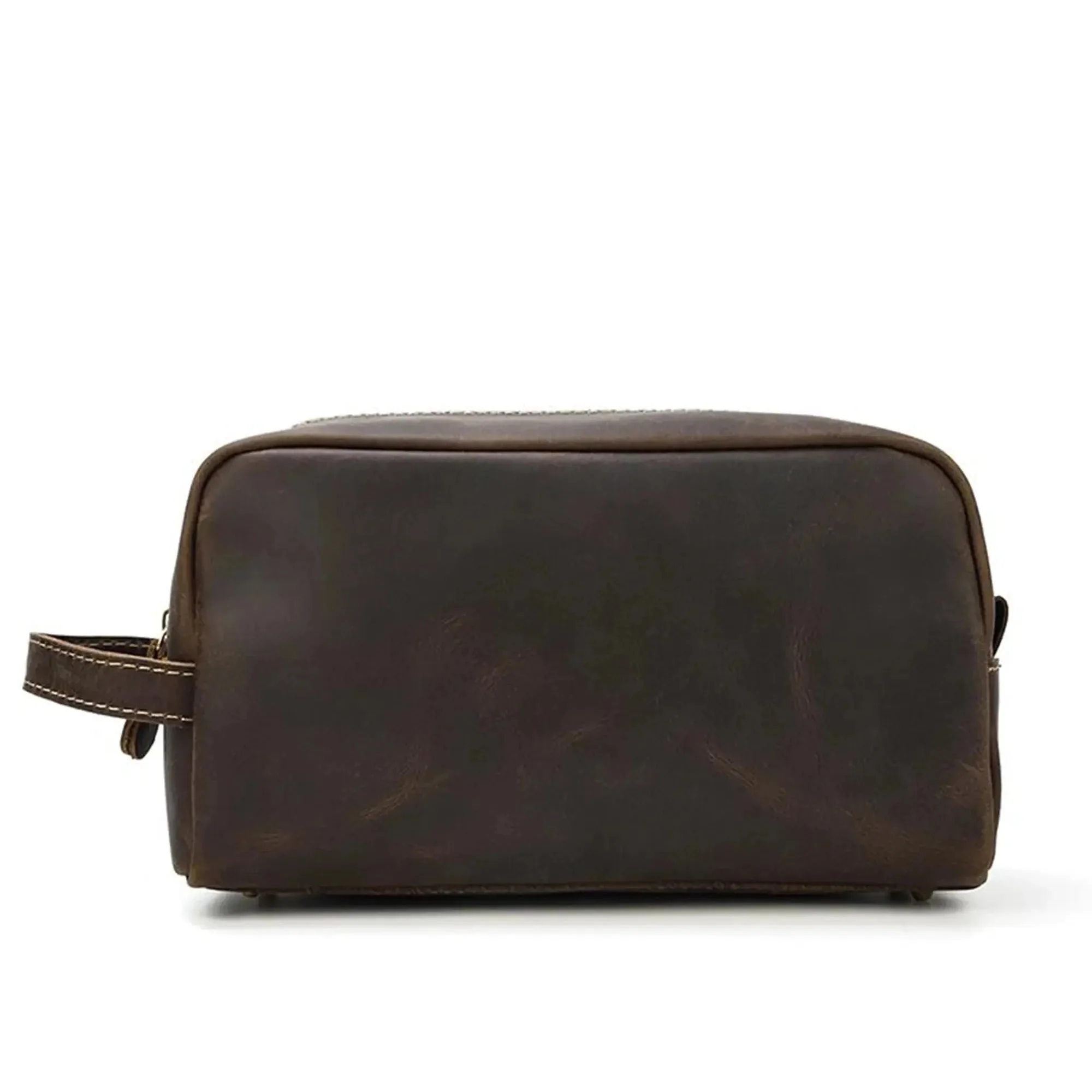 The Wanderer Toiletry Bag | Genuine Leather Toiletry Bag