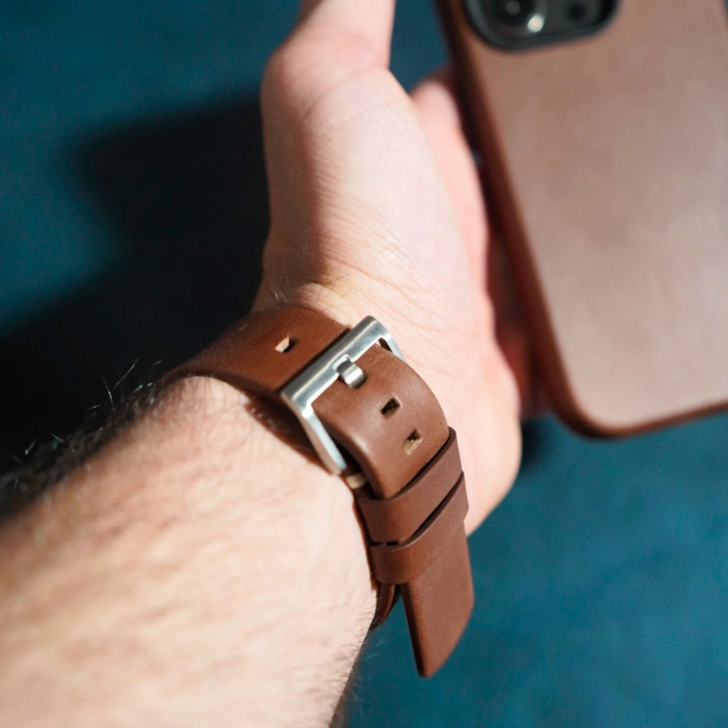 The Watch Band – Premium Leather Adjustable Watch Strap - Image 113