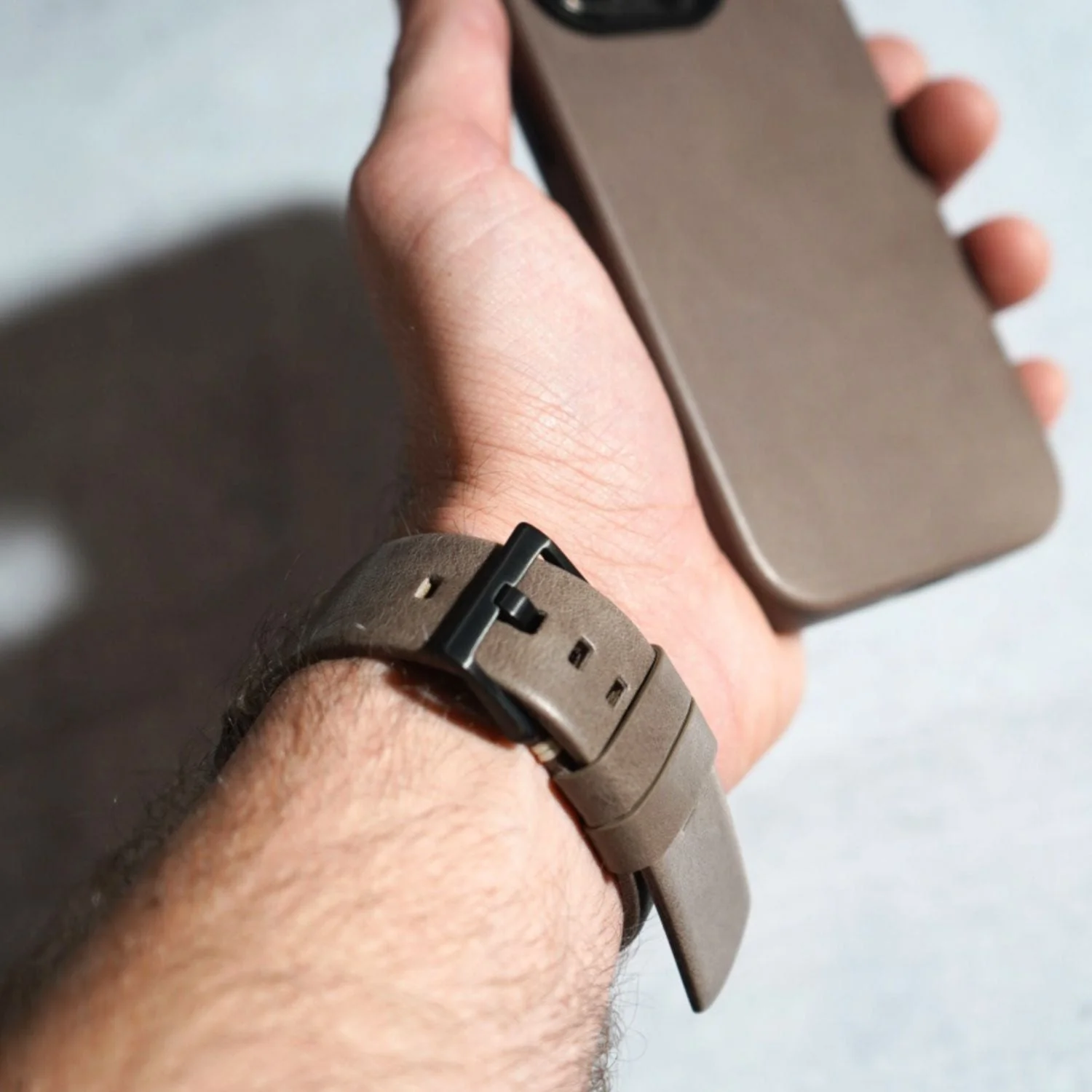 The Watch Band – Premium Leather Adjustable Watch Strap - Image 117