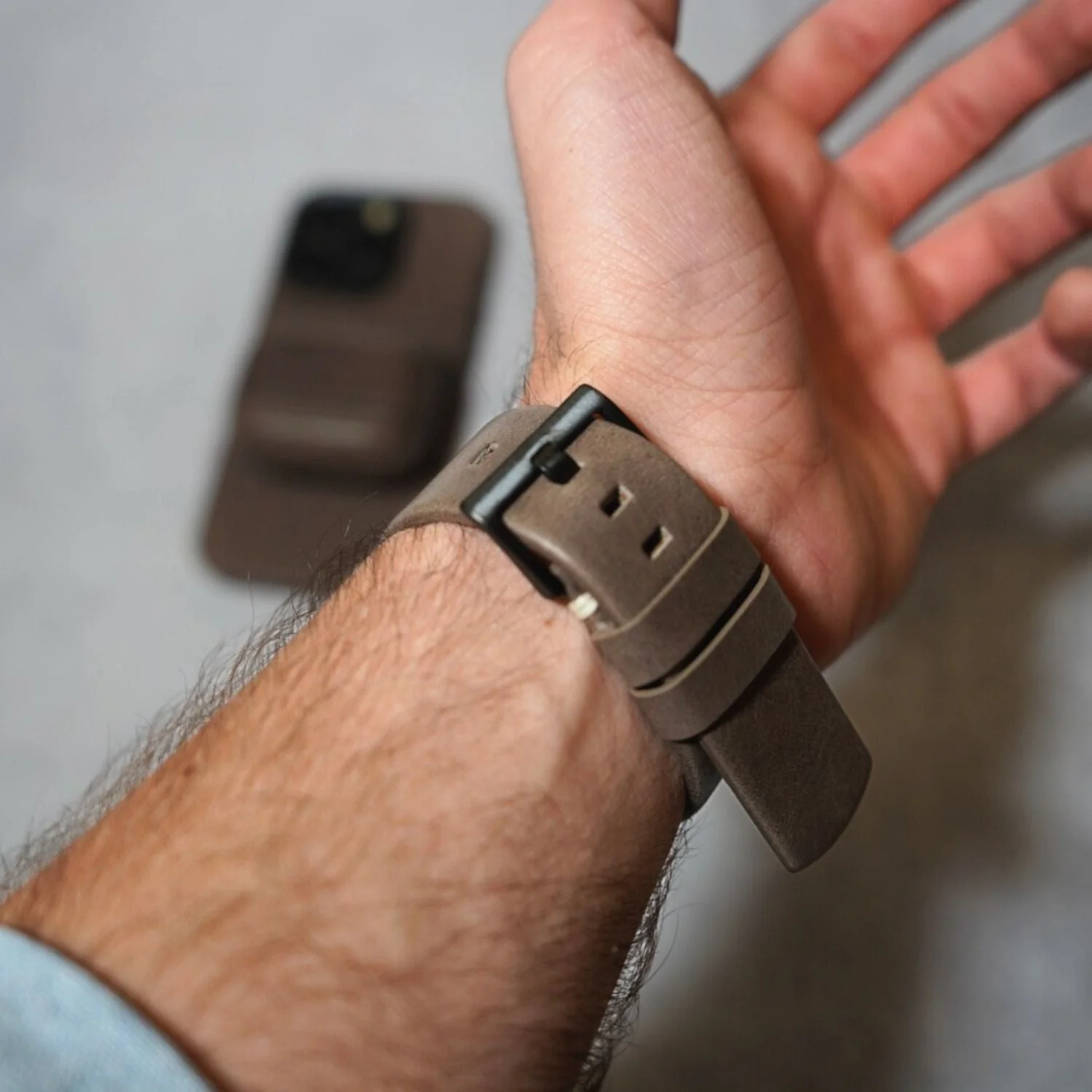 The Watch Band – Premium Leather Adjustable Watch Strap - Image 126
