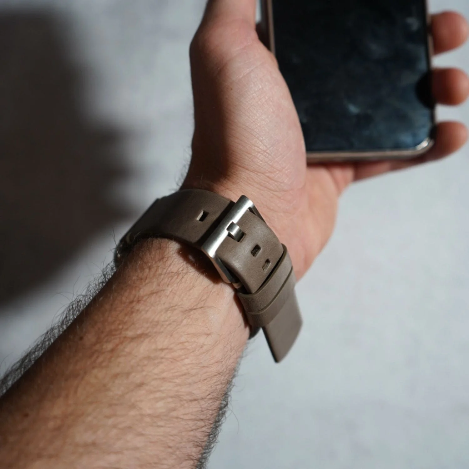 The Watch Band – Premium Leather Adjustable Watch Strap - Image 130
