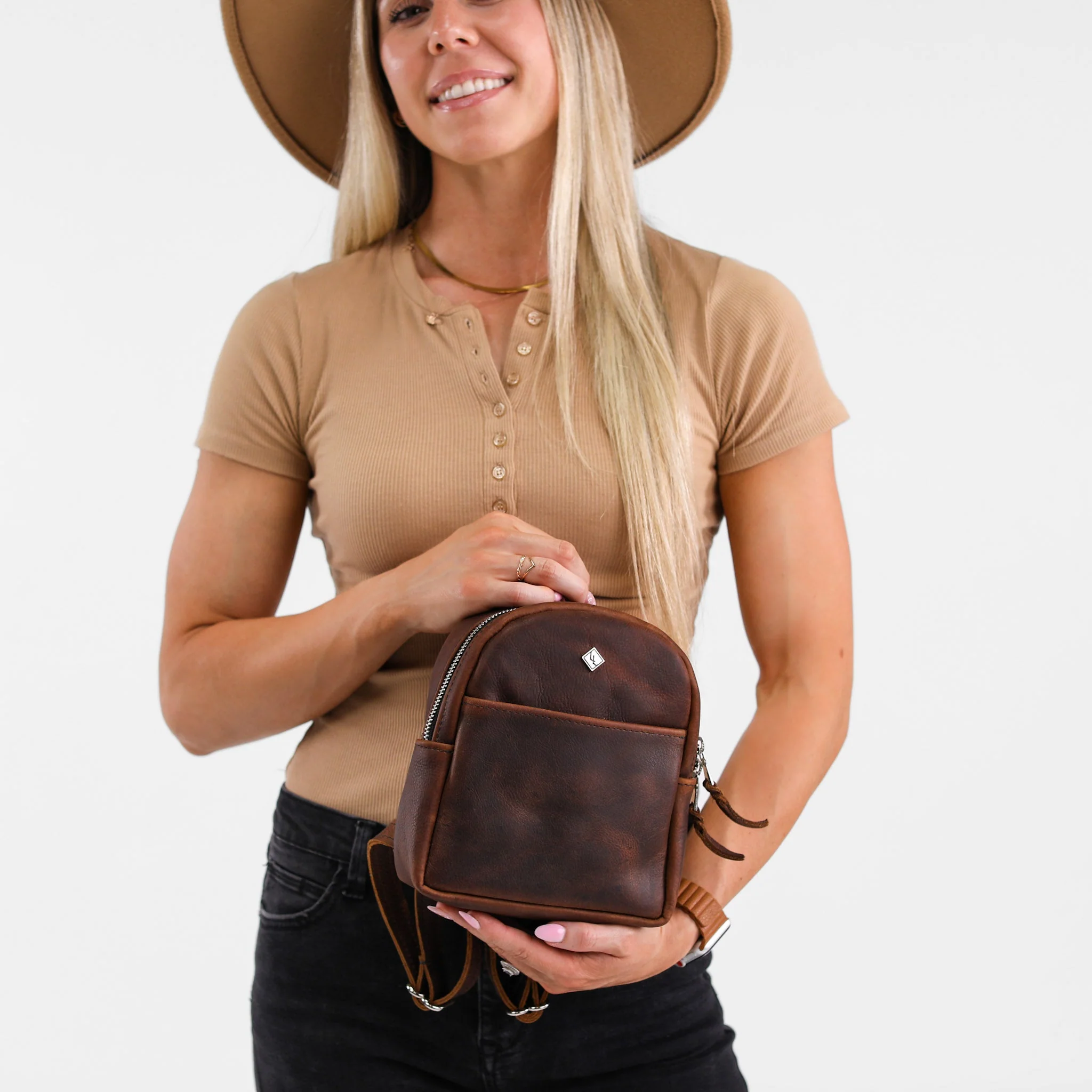 Stylish The Winnie Backpack for Women - Image 34