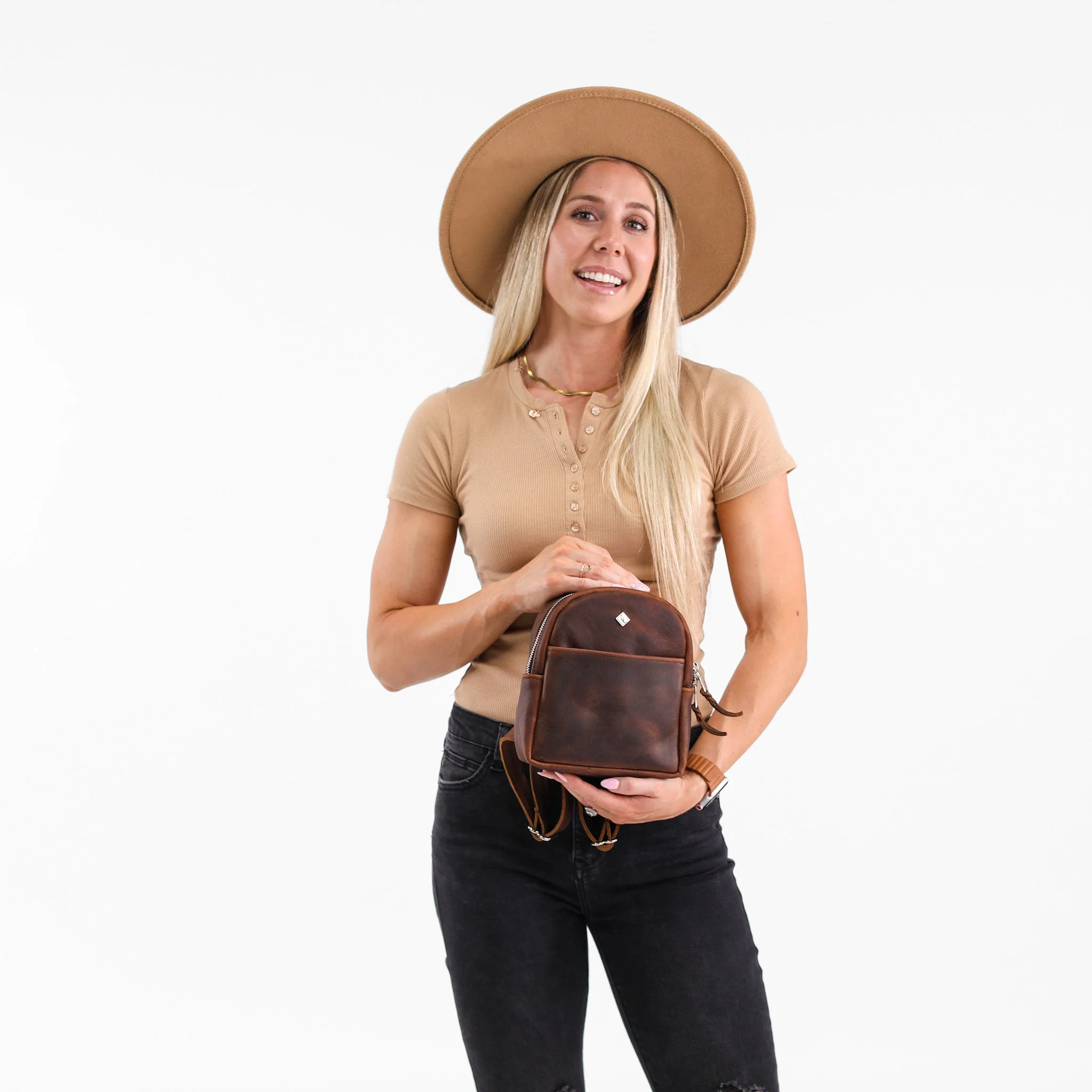 Stylish The Winnie Backpack for Women - Image 35