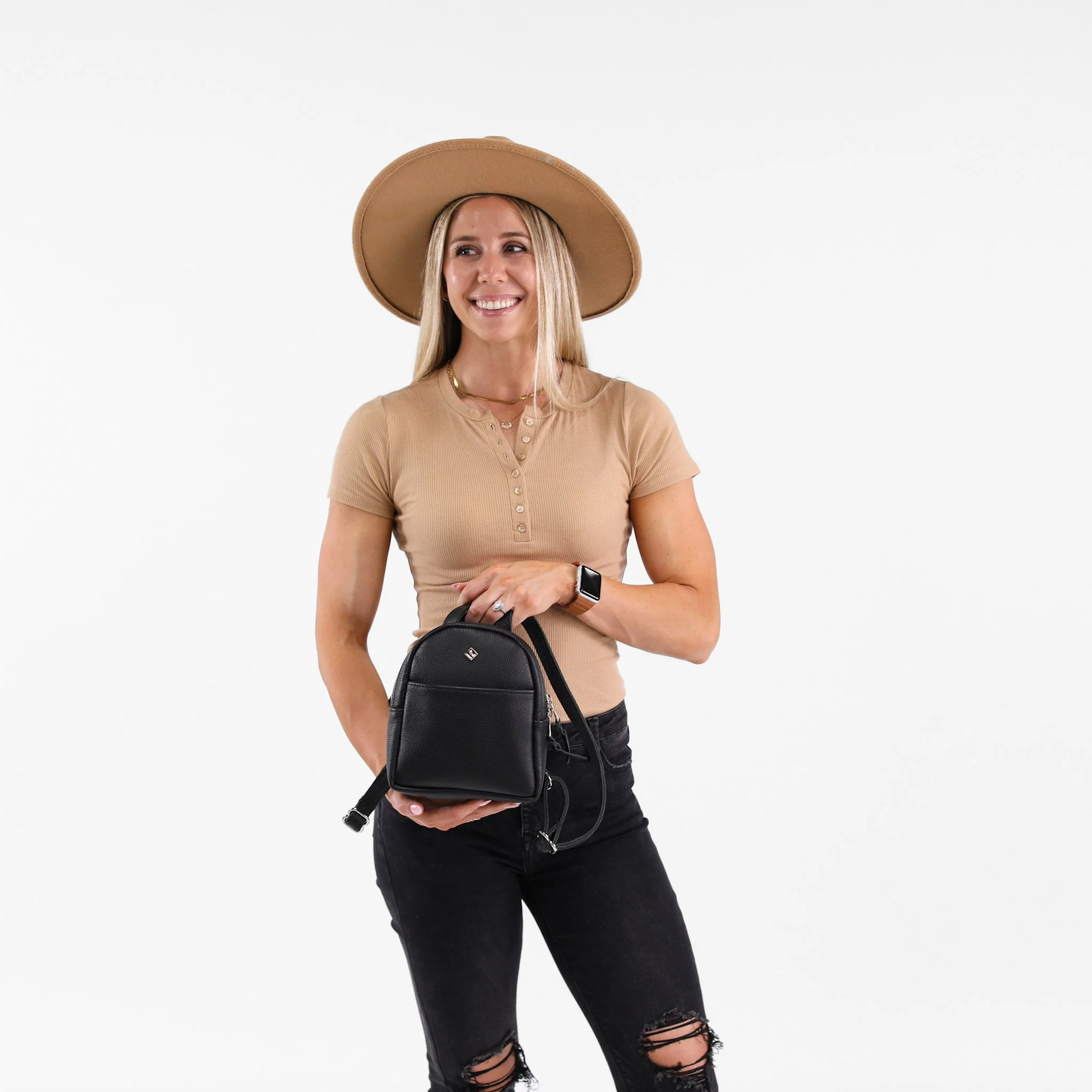 Stylish The Winnie Backpack for Women - Image 46