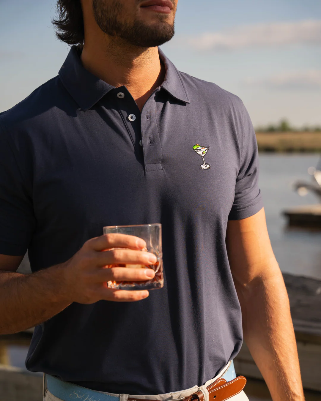 The Yacht Polo - Seaside Navy