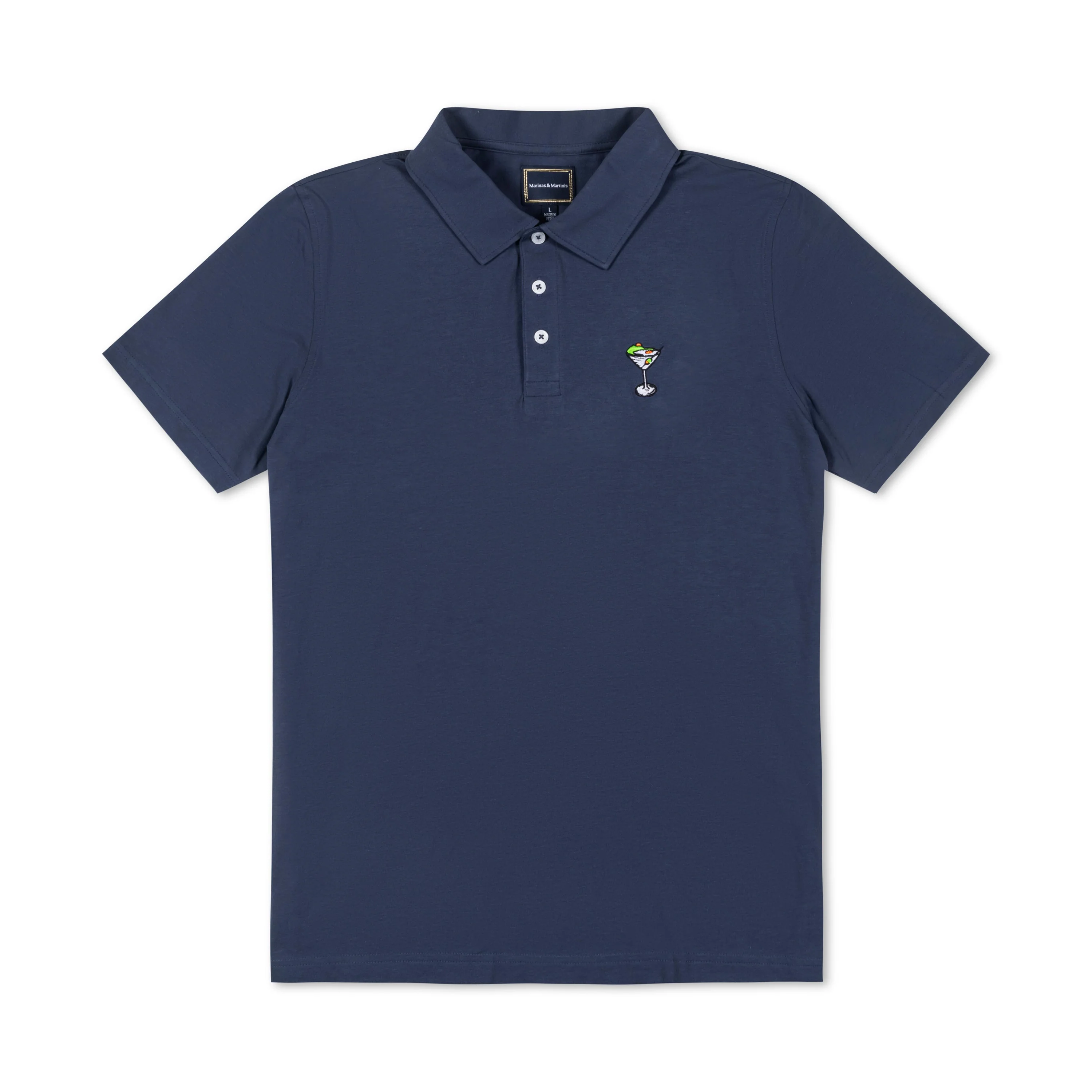 The Yacht Polo - Seaside Navy - Image 2