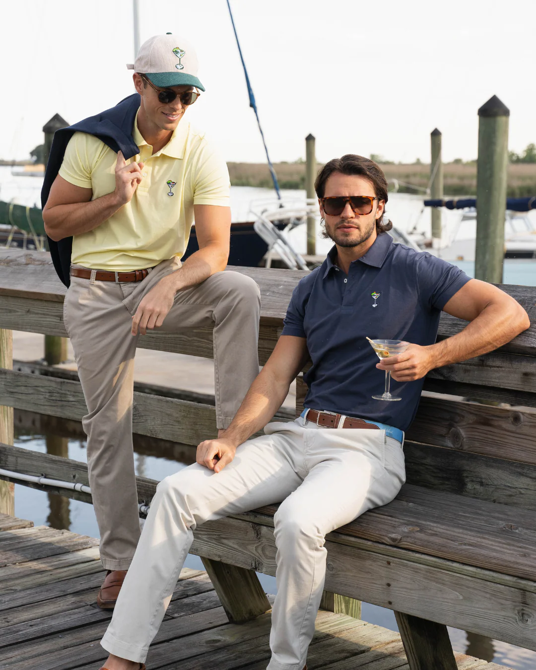 The Yacht Polo - Seaside Navy - Image 3