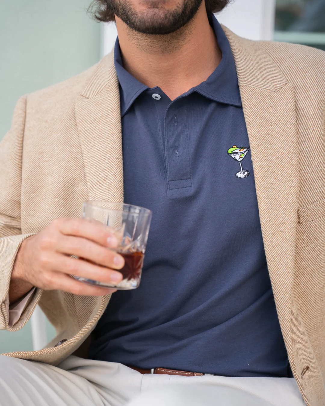 The Yacht Polo - Seaside Navy - Image 4