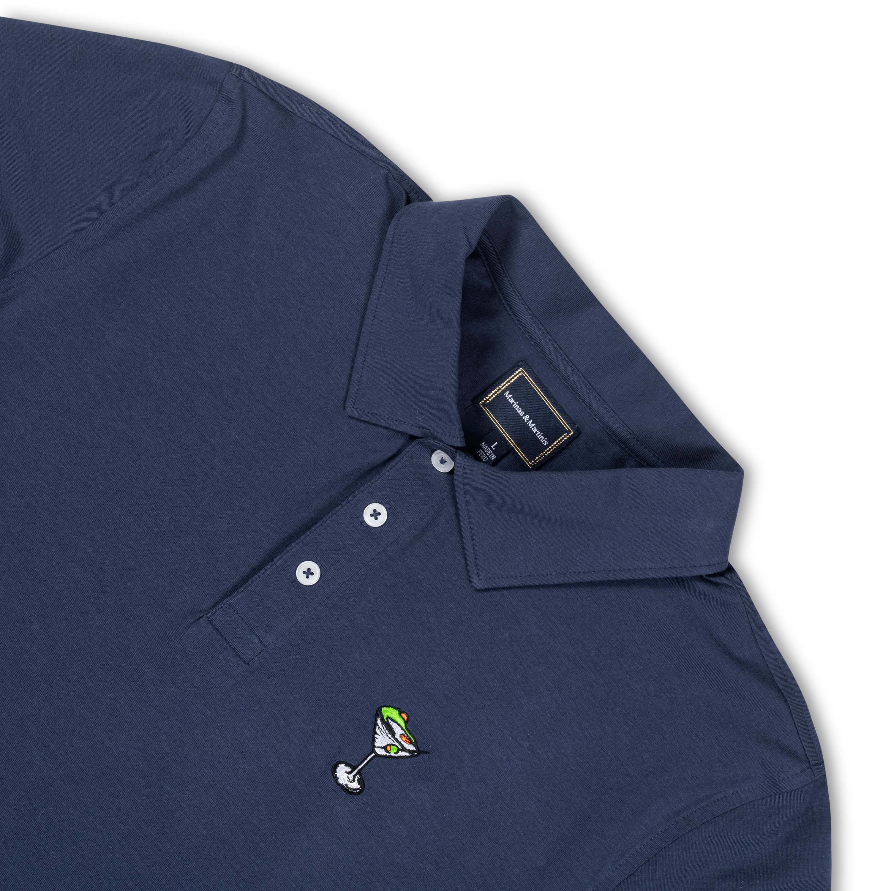 The Yacht Polo - Seaside Navy - Image 5