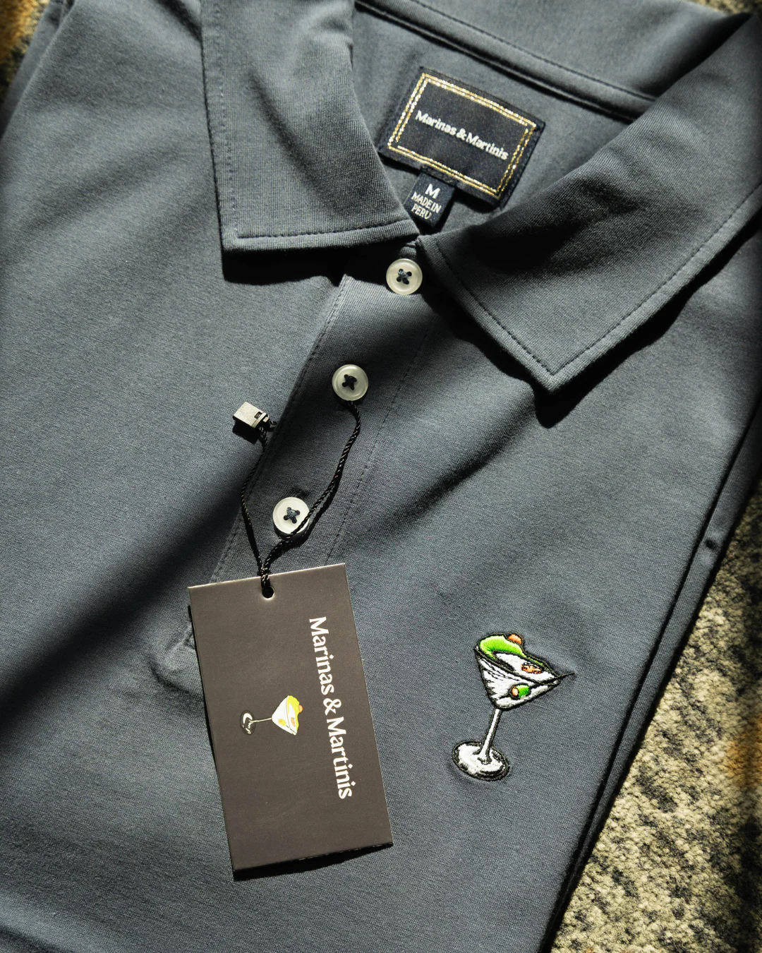 The Yacht Polo - Seaside Navy - Image 6