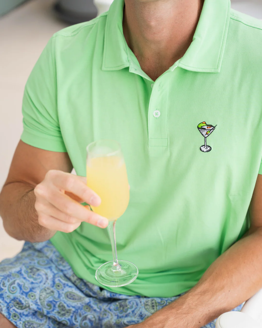 The Yacht Polo - Spring Bouquet - Image 2